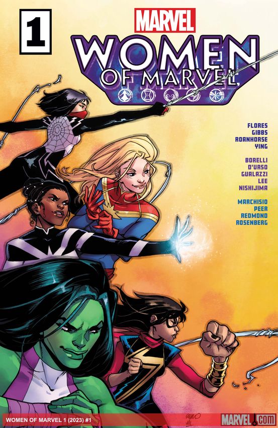 Women of Marvel (2023) #1