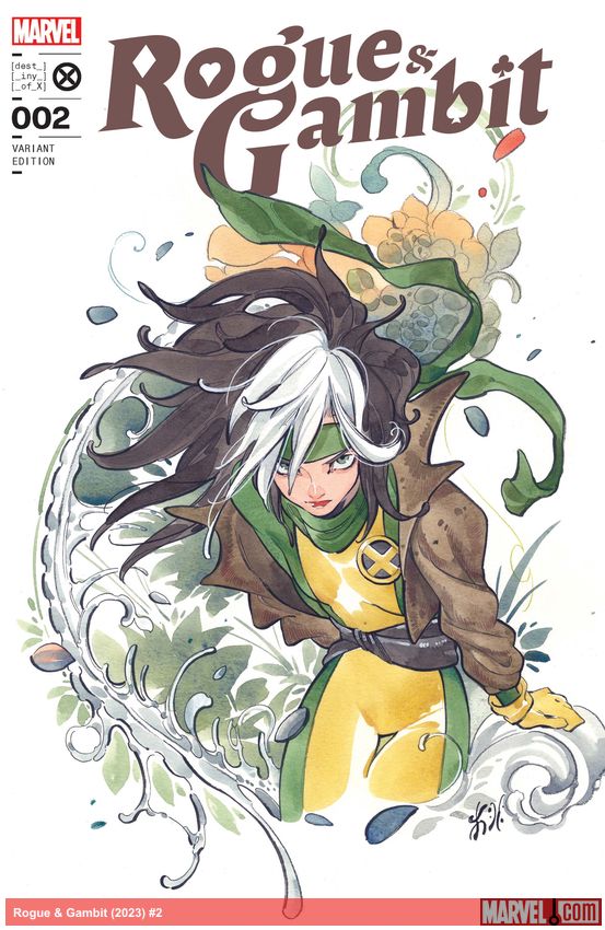 Rogue & Gambit (2023) #2 (Variant)