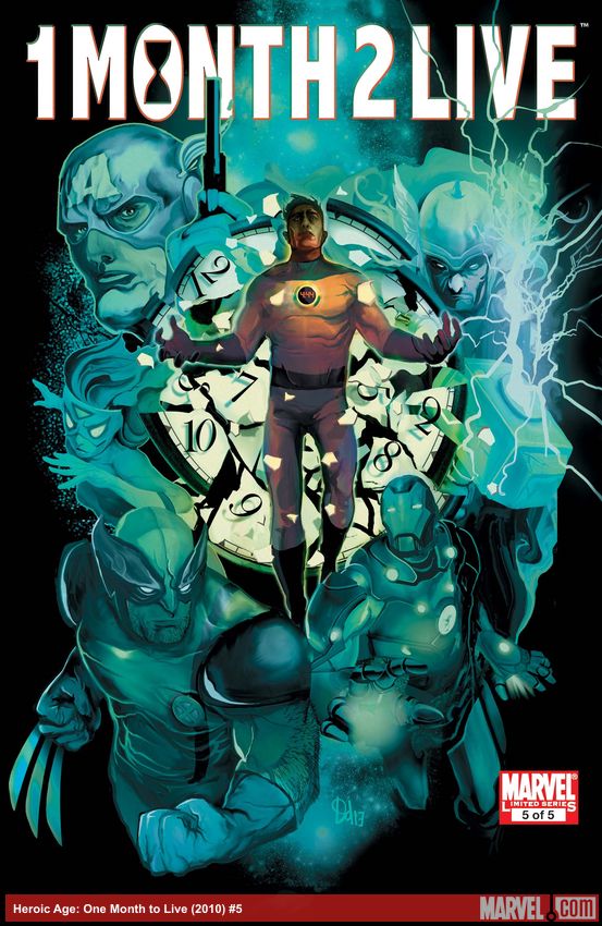 Heroic Age: One Month to Live (2010) #5