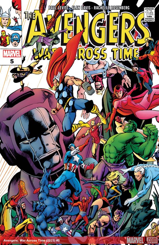 Avengers: War Across Time (2023) #5