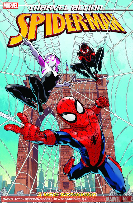 MARVEL ACTION SPIDER-MAN BOOK 1: NEW BEGINNING (2019)