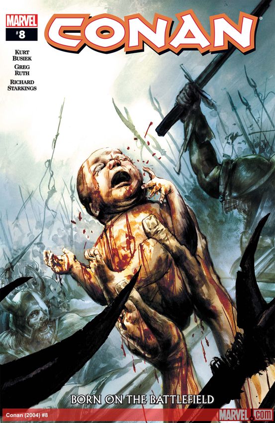 Conan (2004) #8