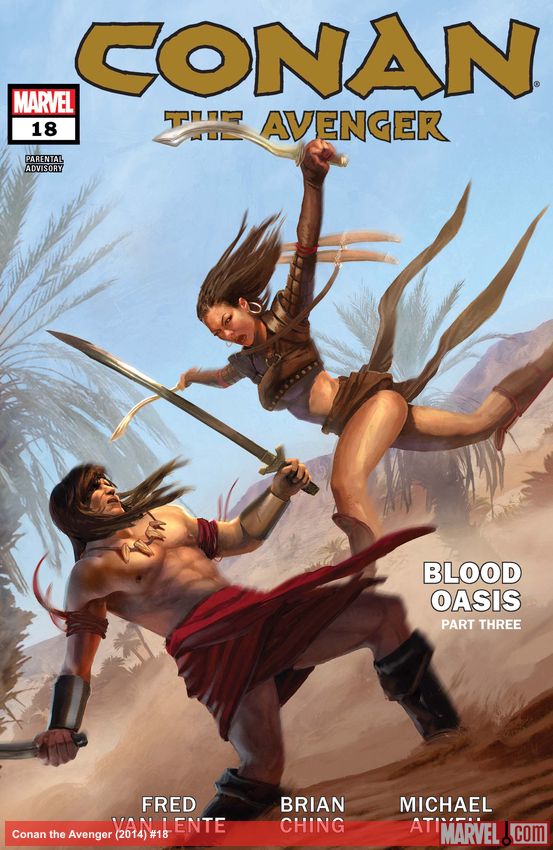 Conan the Avenger (2014) #18