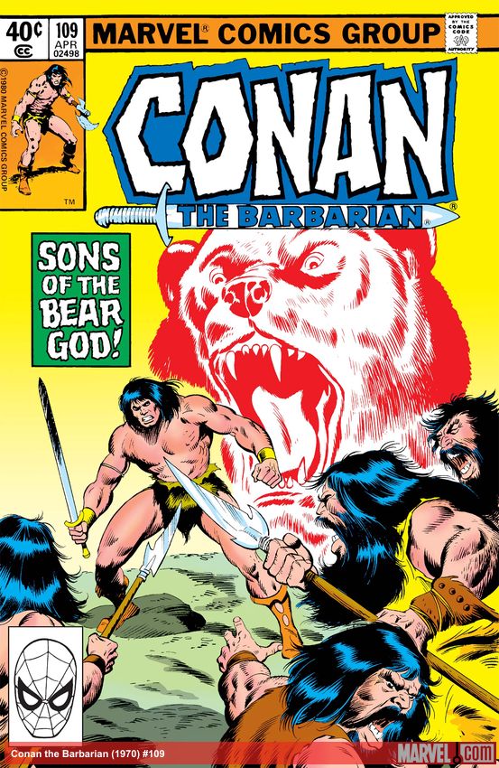 Conan the Barbarian (1970) #109