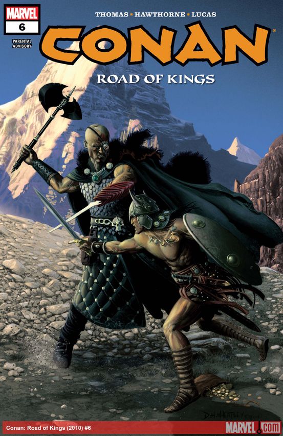 Conan: Road of Kings (2010) #6