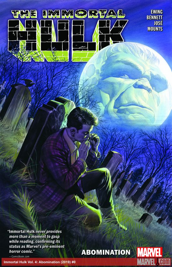 Immortal Hulk Vol. 4: Abomination (Trade Paperback)