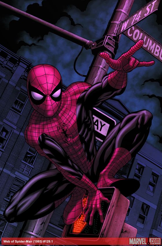 Web of Spider-Man (1985) #129.1