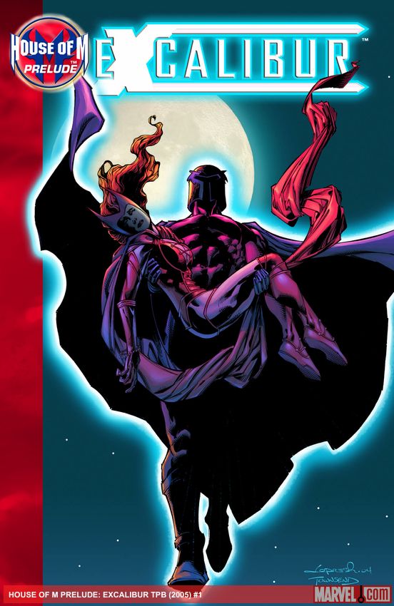 HOUSE OF M PRELUDE: EXCALIBUR (Trade Paperback)