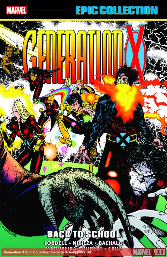 Generation X Epic Collection: Back To School (Trade Paperback)