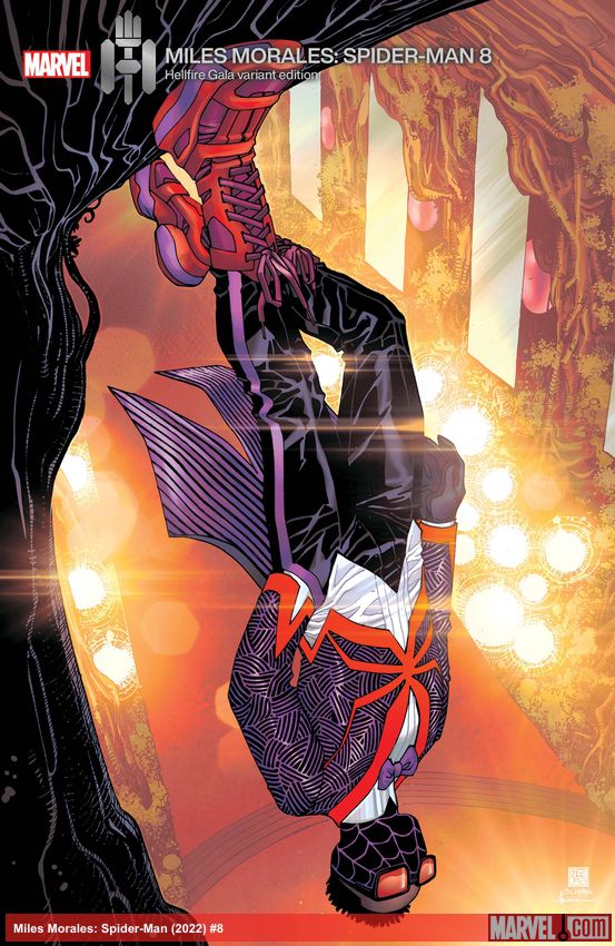 Miles Morales: Spider-Man (2022) #8 (Variant)