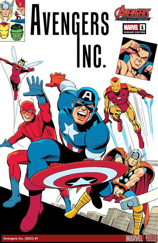 Avengers Inc. (2023) #1 (Variant)