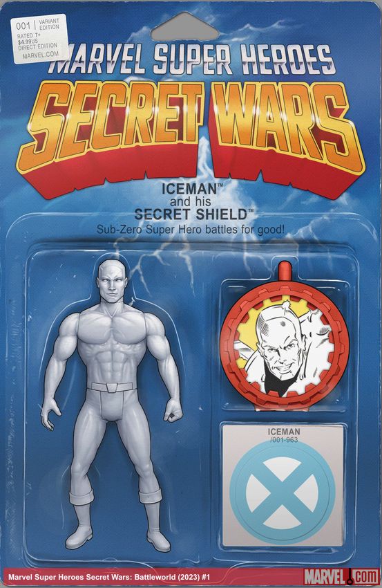 Marvel Super Heroes Secret Wars: Battleworld (2023) #1 (Variant)