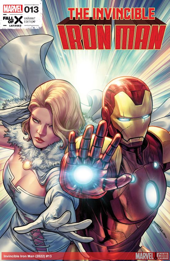 Invincible Iron Man (2022) #13 (Variant)