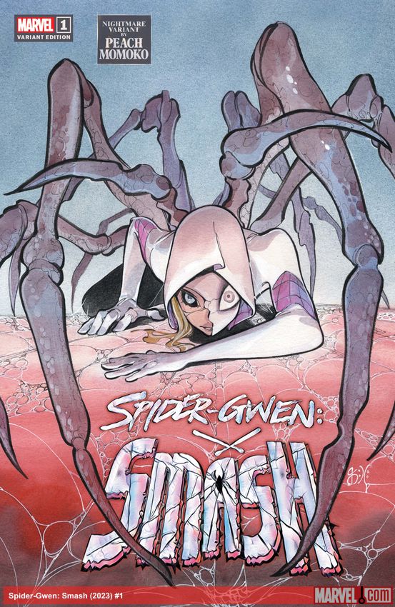 Spider-Gwen: Smash (2023) #1 (Variant)