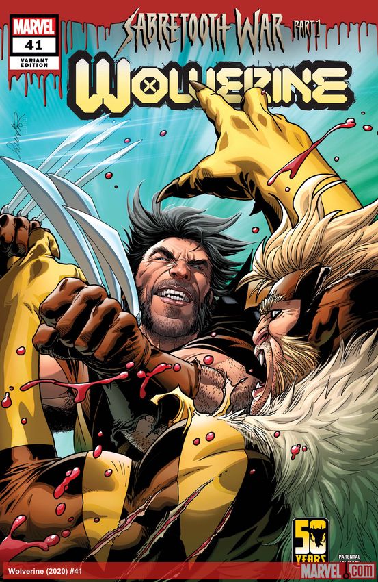 Wolverine (2020) #41 (Variant)