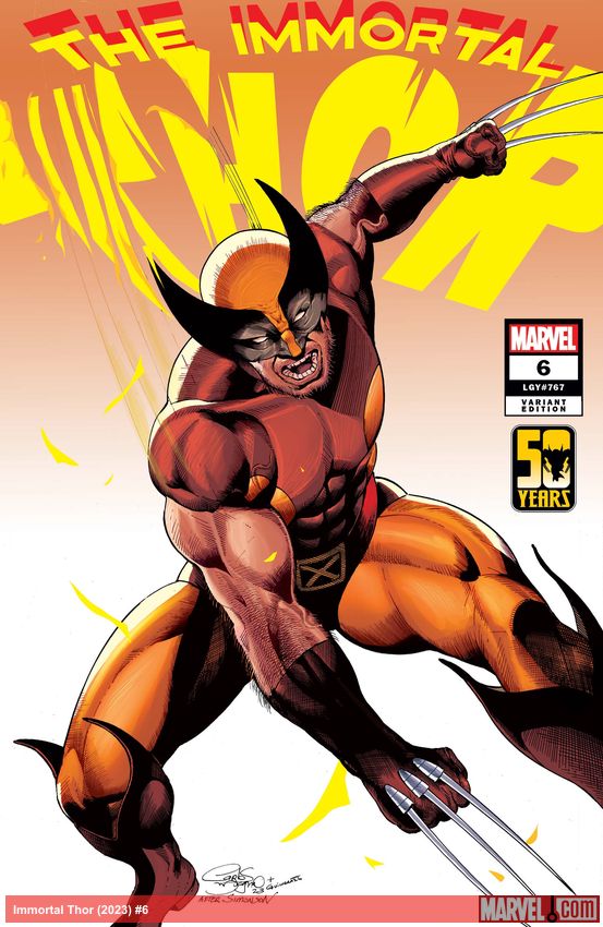 Immortal Thor (2023) #6 (Variant)