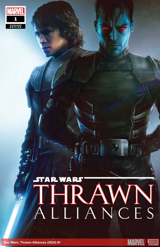 Star Wars: Thrawn Alliances (2024) #1 (Variant)