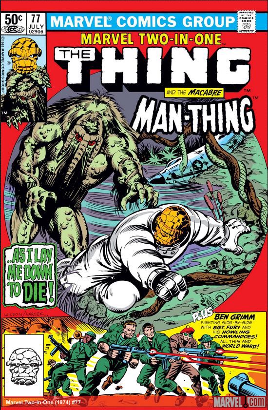 Marvel Two-in-One (1974) #77