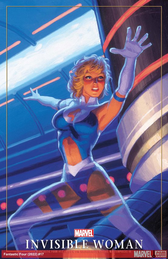 Fantastic Four (2022) #17 (Variant)