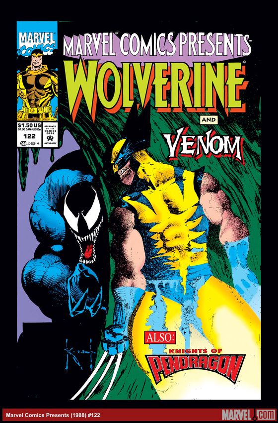 Marvel Comics Presents (1988) #122