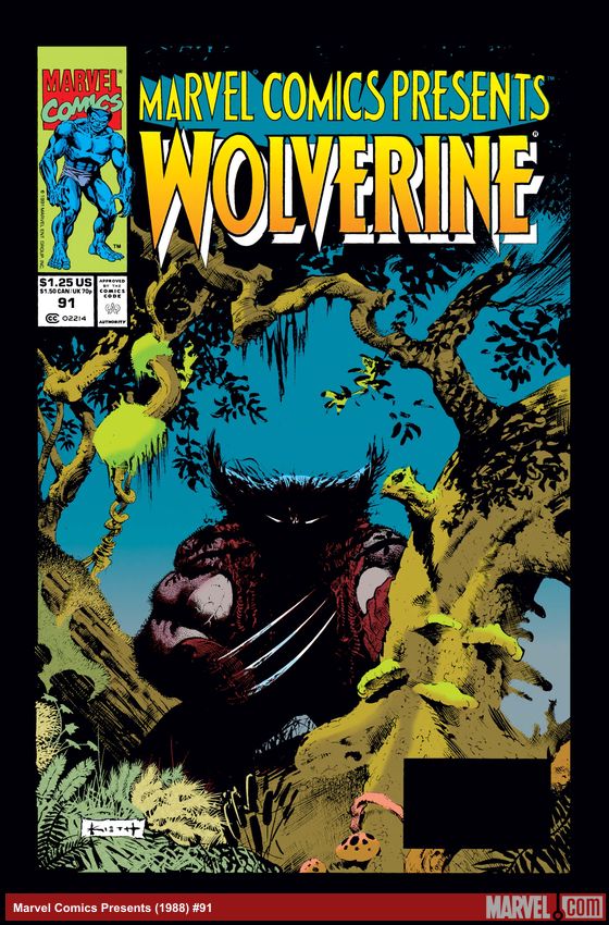 Marvel Comics Presents (1988) #91