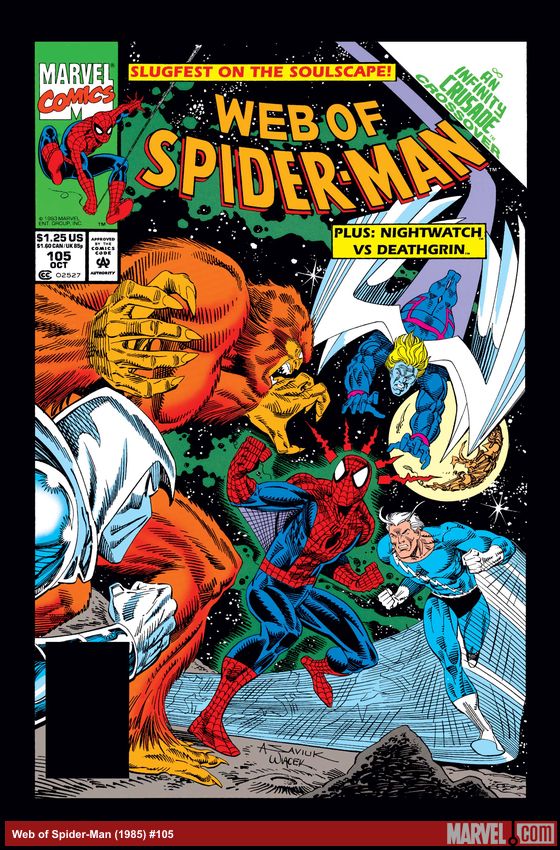 Web of Spider-Man (1985) #105