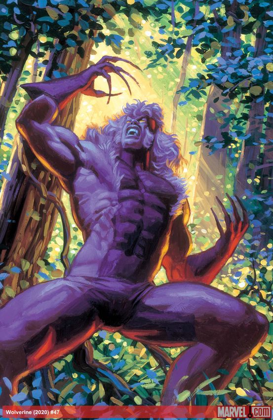 Wolverine (2020) #47 (Variant)