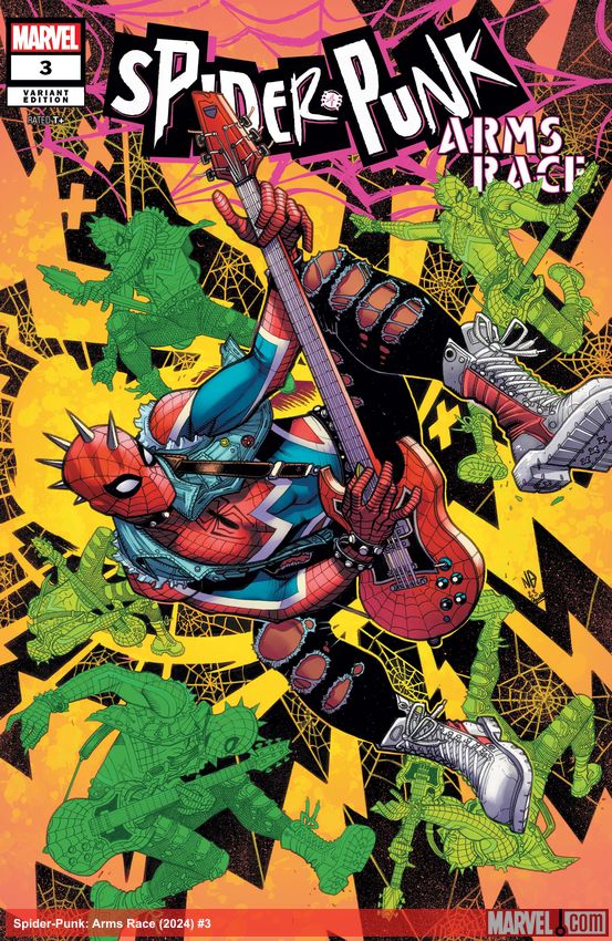Spider-Punk: Arms Race (2024) #3 (Variant)