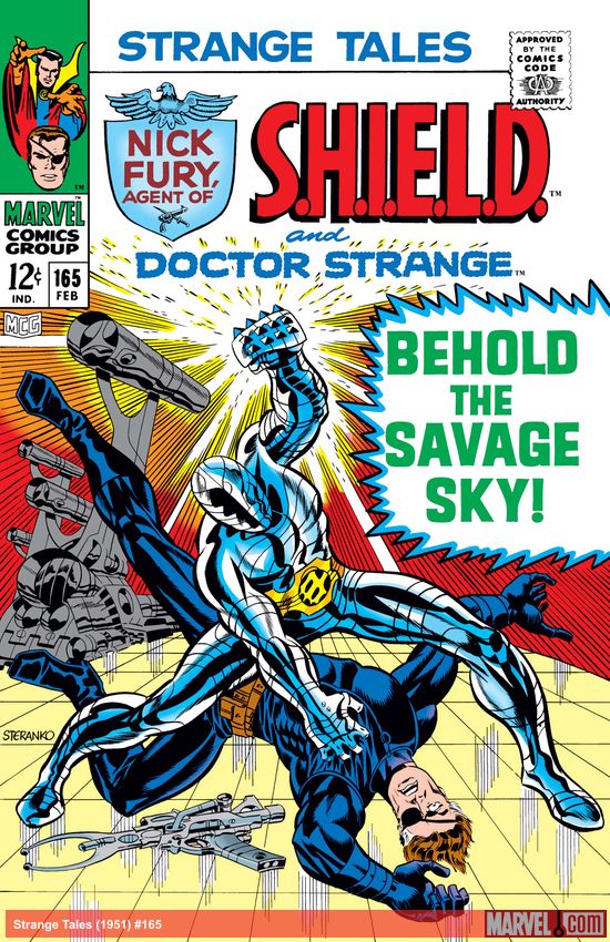 Strange Tales (1951) #165