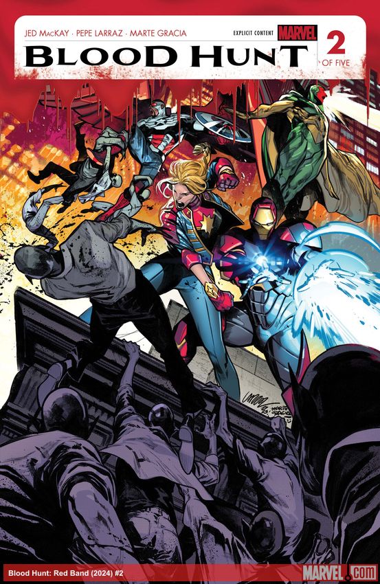 Blood Hunt: Red Band (2024) #2