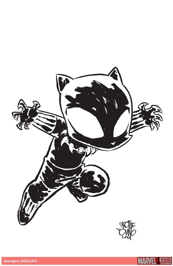 Avengers (2023) #15 (Variant)