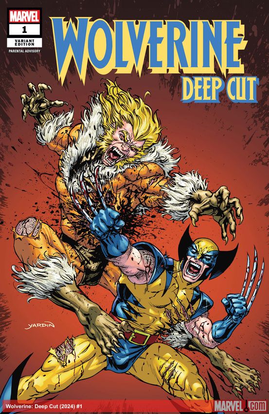Wolverine: Deep Cut (2024) #1 (Variant)