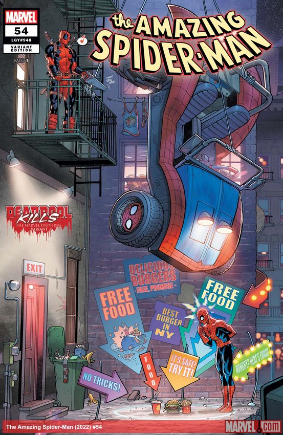 The Amazing Spider-Man (2022) #54 (Variant)