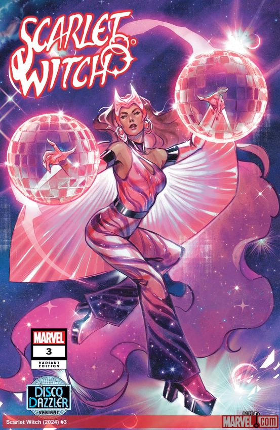 Scarlet Witch (2024) #3 (Variant)