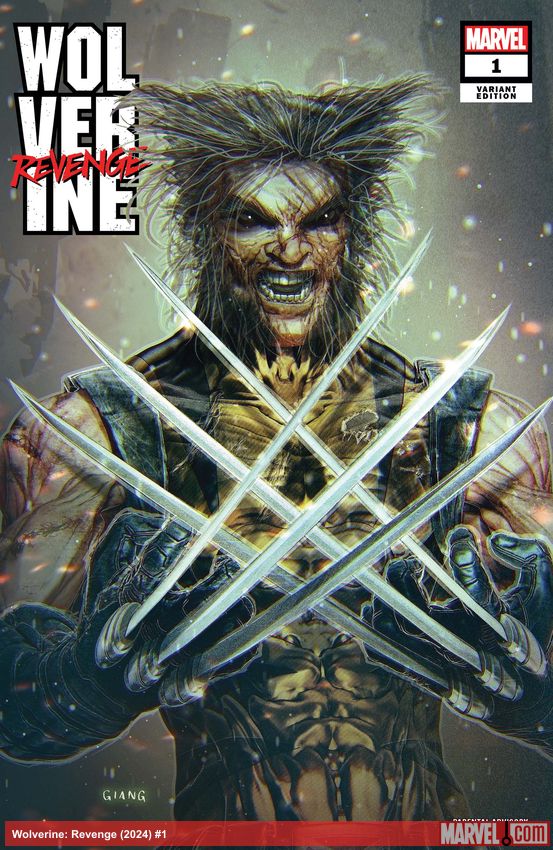 Wolverine: Revenge (2024) #1 (Variant)