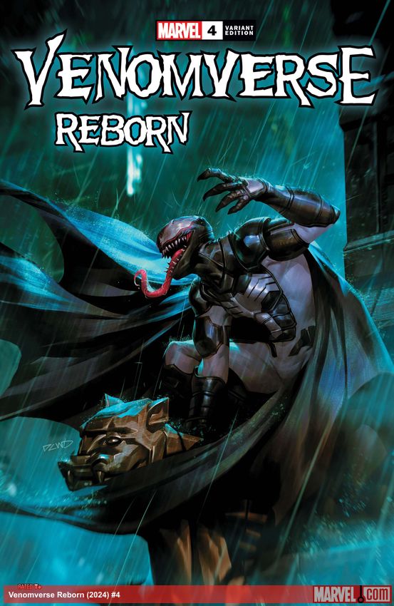 Venomverse Reborn (2024) #4 (Variant)