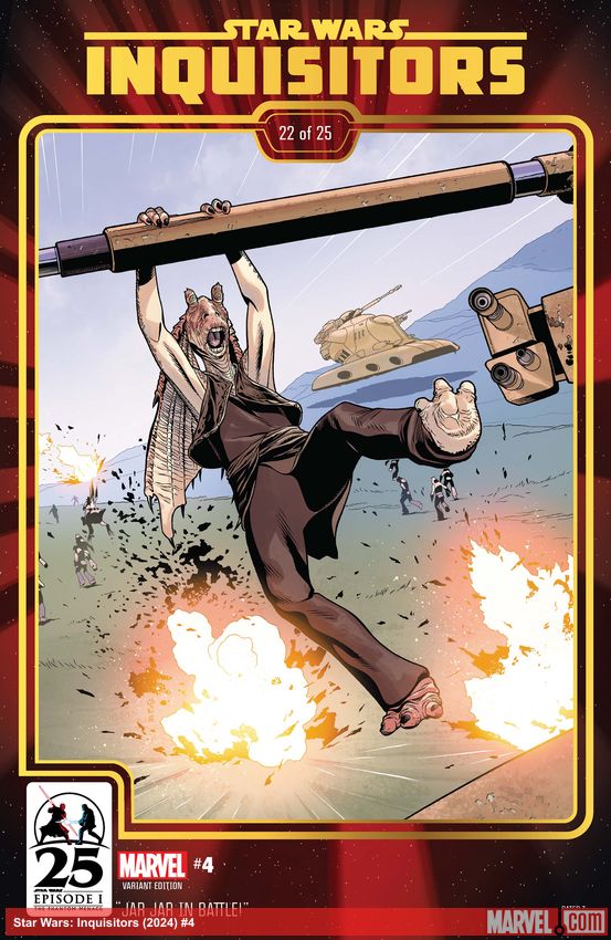 Star Wars: Inquisitors (2024) #4 (Variant)