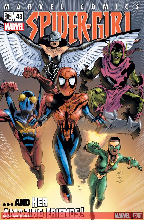 Spider-Girl (1998) #43