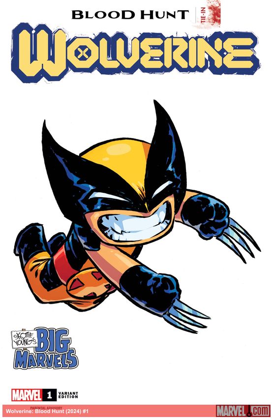 Wolverine: Blood Hunt (2024) #1 (Variant)
