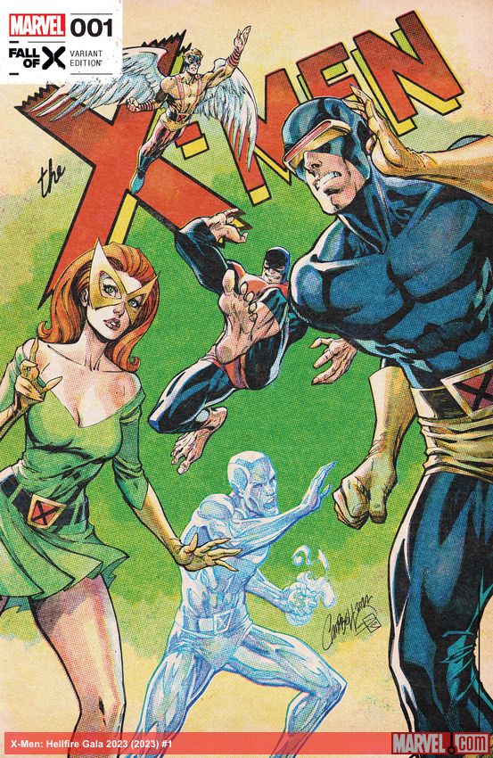 X-Men: Hellfire Gala 2023 (2023) #1 (Variant)