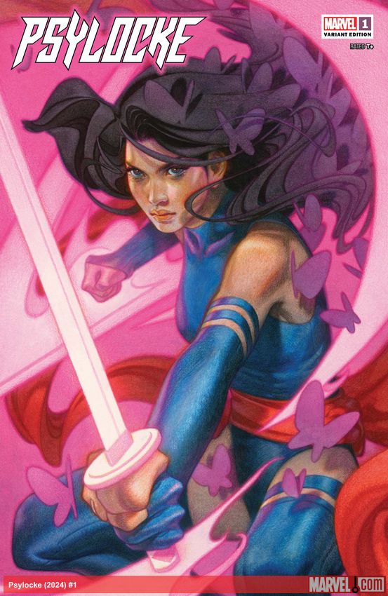 Psylocke (2024) #1 (Variant)