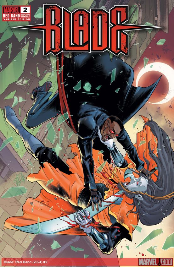 Blade: Red Band (2024) #2 (Variant)