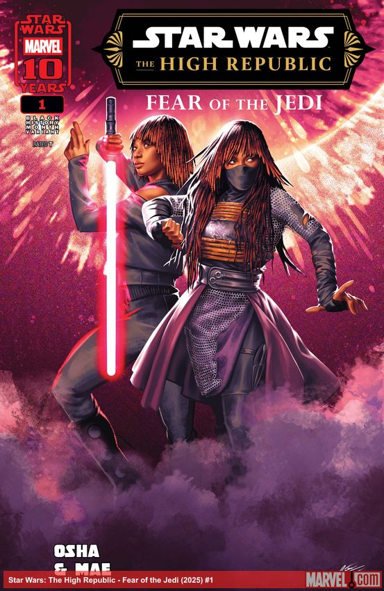 Star Wars: The High Republic - Fear of the Jedi (2025) #1 (Variant)