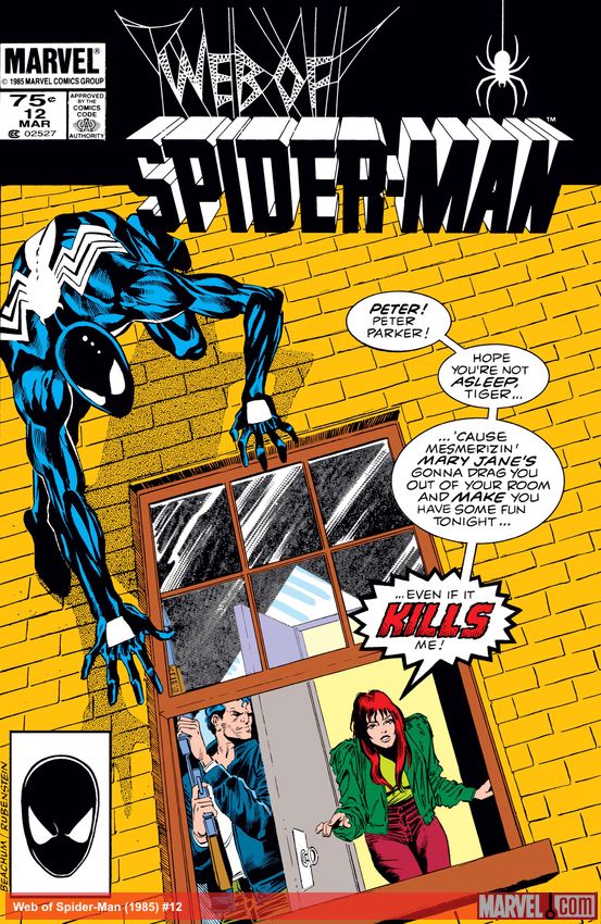 Web of Spider-Man (1985) #12