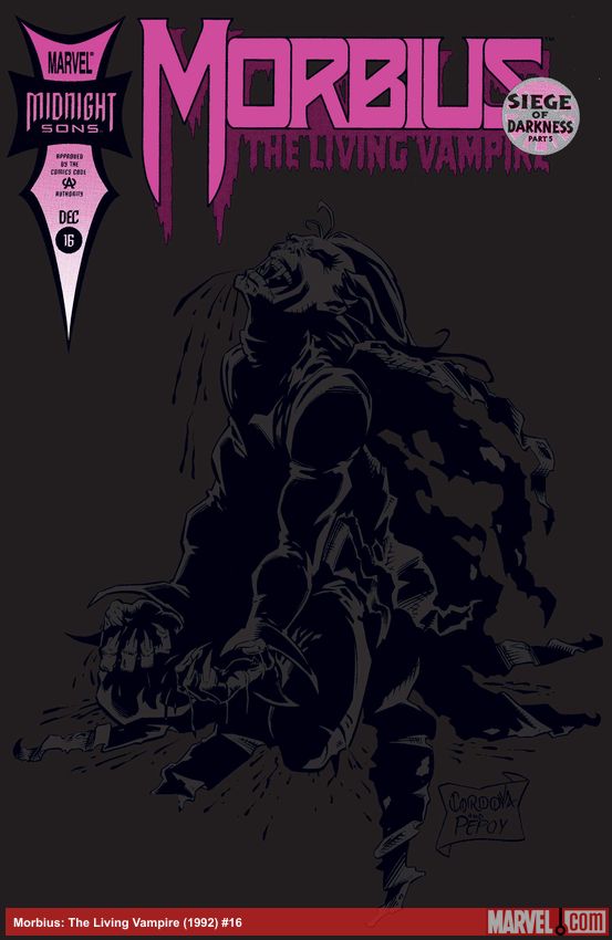 Morbius: The Living Vampire (1992) #16