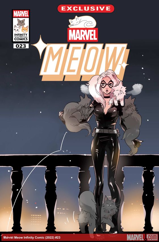 Marvel Meow Infinity Comic (2022) #23
