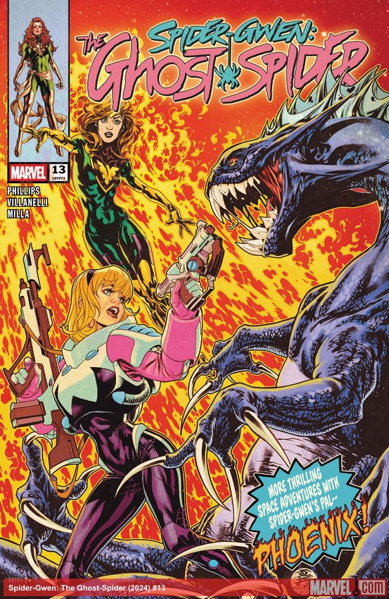 Spider-Gwen: The Ghost-Spider (2024) #13