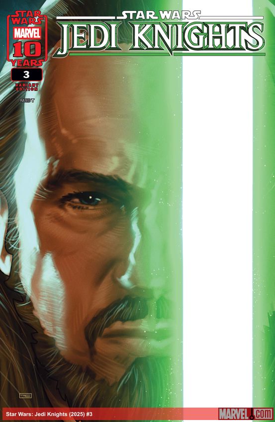 Star Wars: Jedi Knights (2025) #3 (Variant)