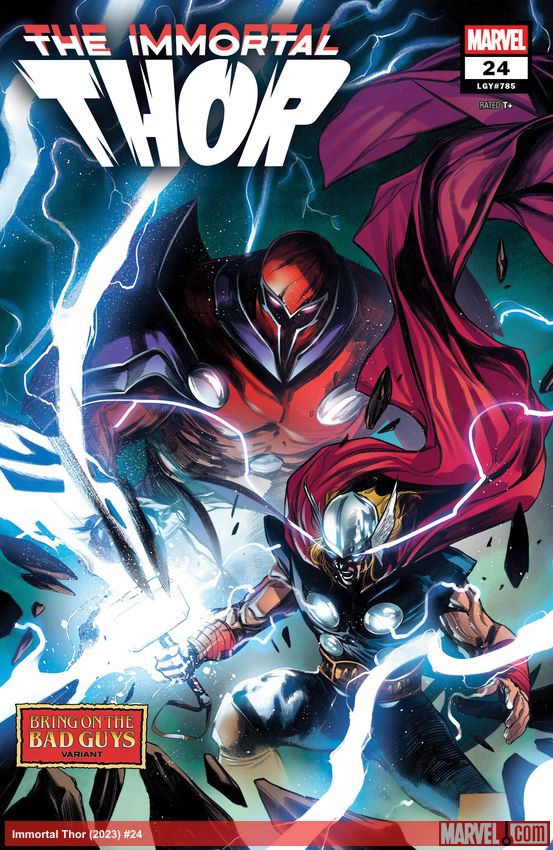 Immortal Thor (2023) #24 (Variant)
