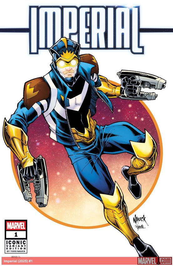 Imperial (2025) #1 (Variant)